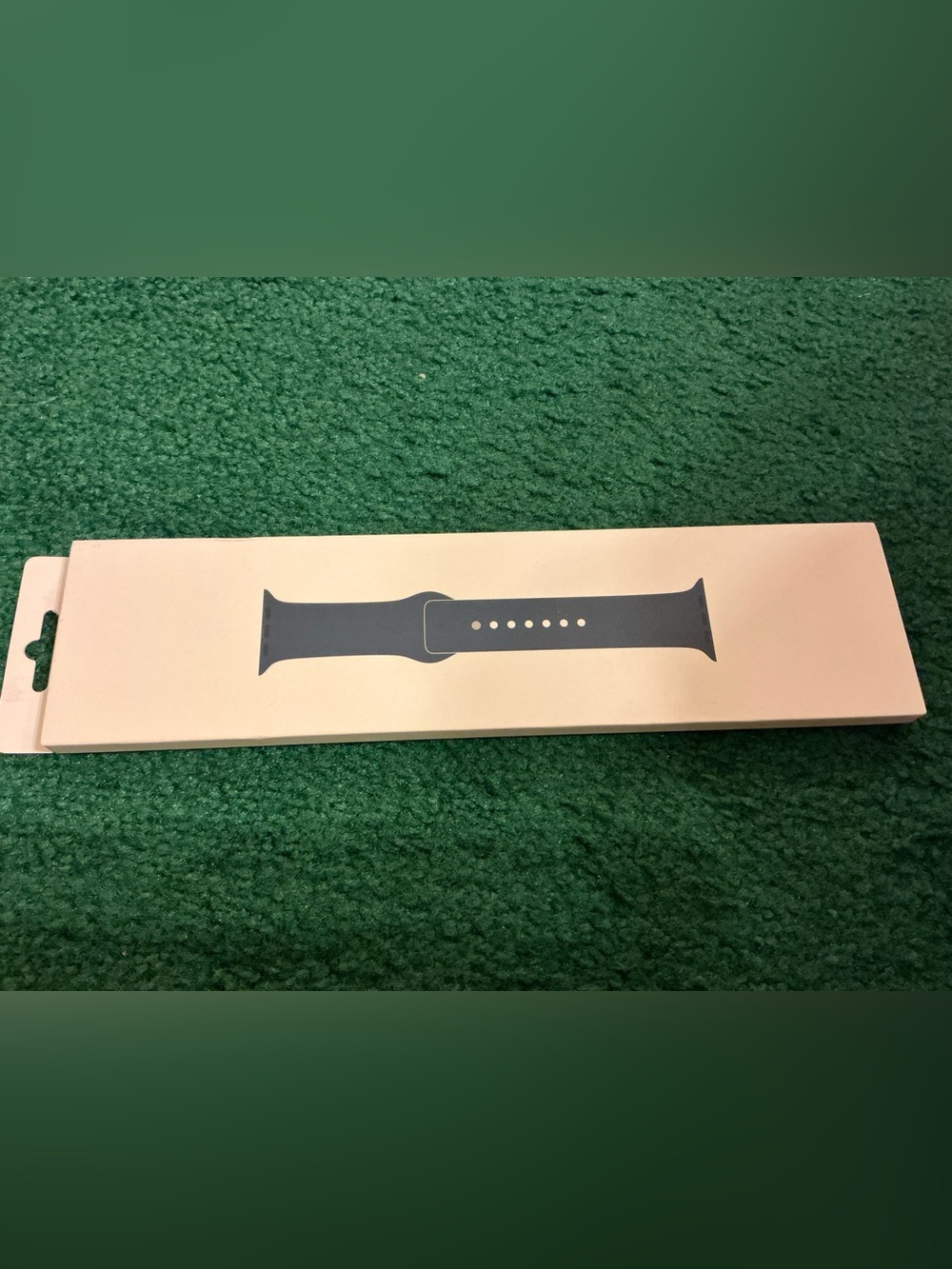 Apple - Abyss Blue Sport Band for Apple Watch